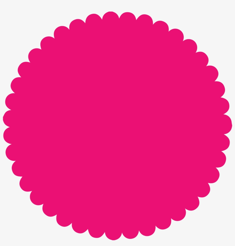 Scalloped Frame 2 Page Layout, Paper Craft, Overlays, - Wedding Of The Year 2018, transparent png download