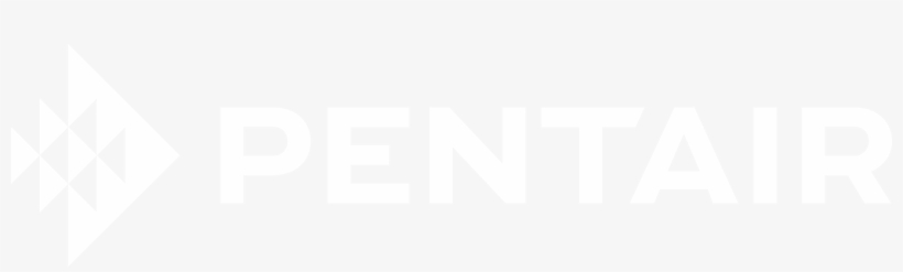 Pentair Logo White - Pentair Aquaculture, transparent png download