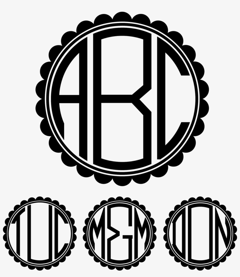 Hey Everyone - Initials Monogram With Arrows, transparent png download