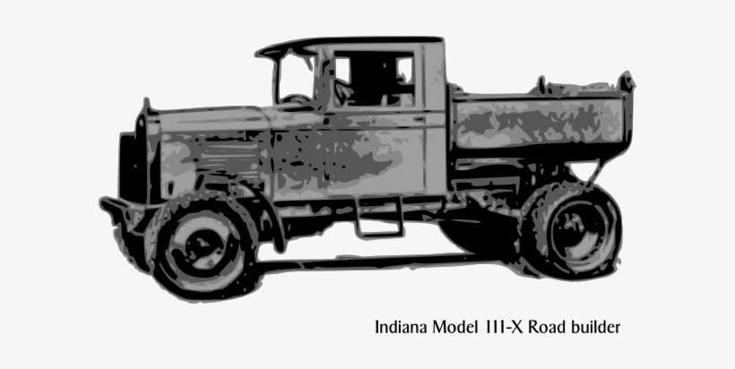 Old Truck Png Clipart, transparent png download