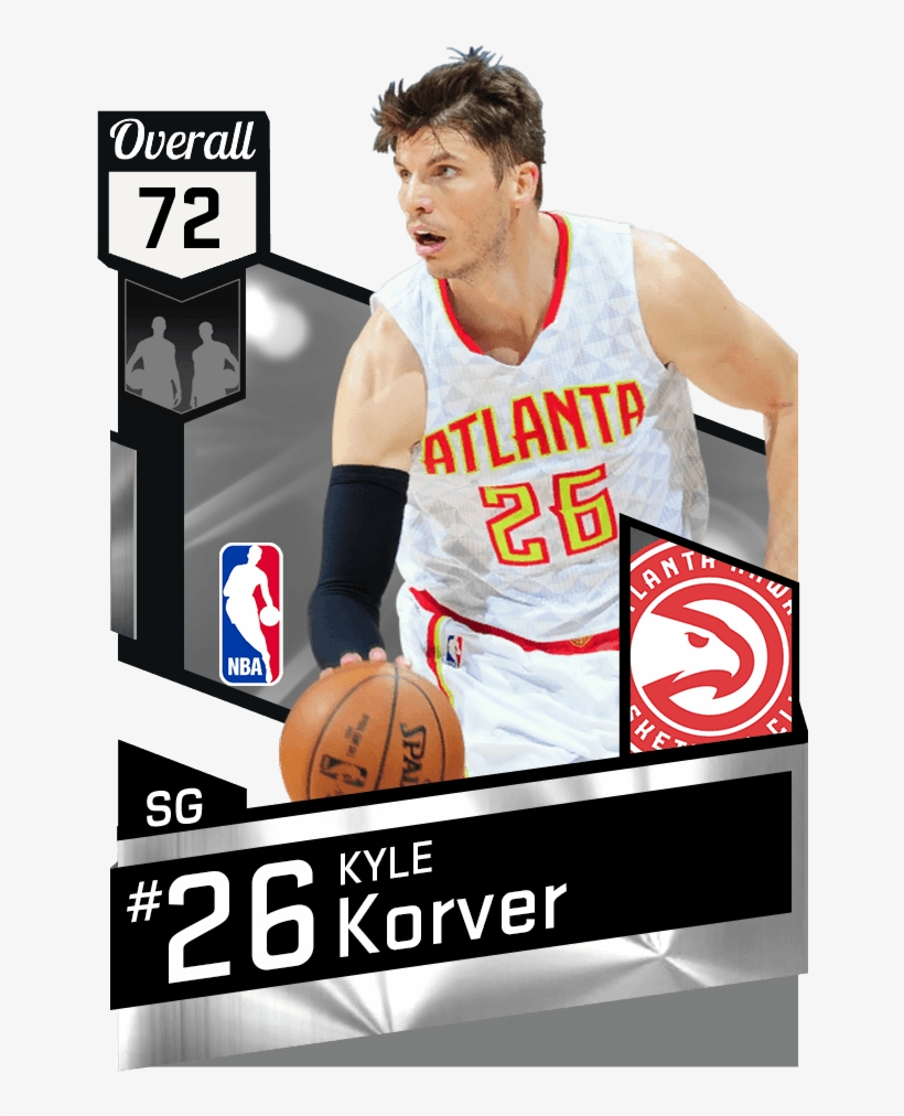 Kyle Korver - Harrison Barnes 2k17, transparent png download