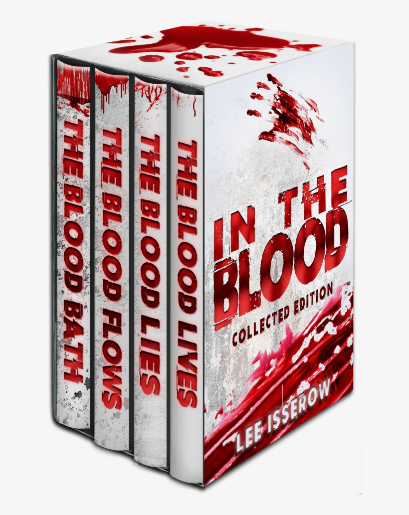 In The Blood: Complete Four-book Set, transparent png download