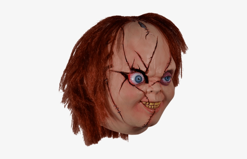 Trick Or Treat Masks Chucky Mask Child's Play - Adult's Bride Of Chucky Mask, transparent png download