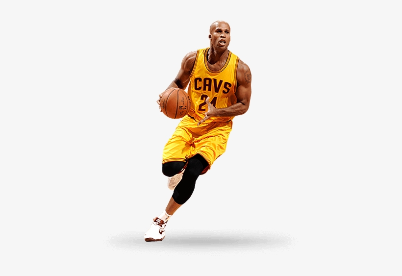 Richard Jefferson Cleveland Cavaliers 10.5'' X 13'', transparent png download
