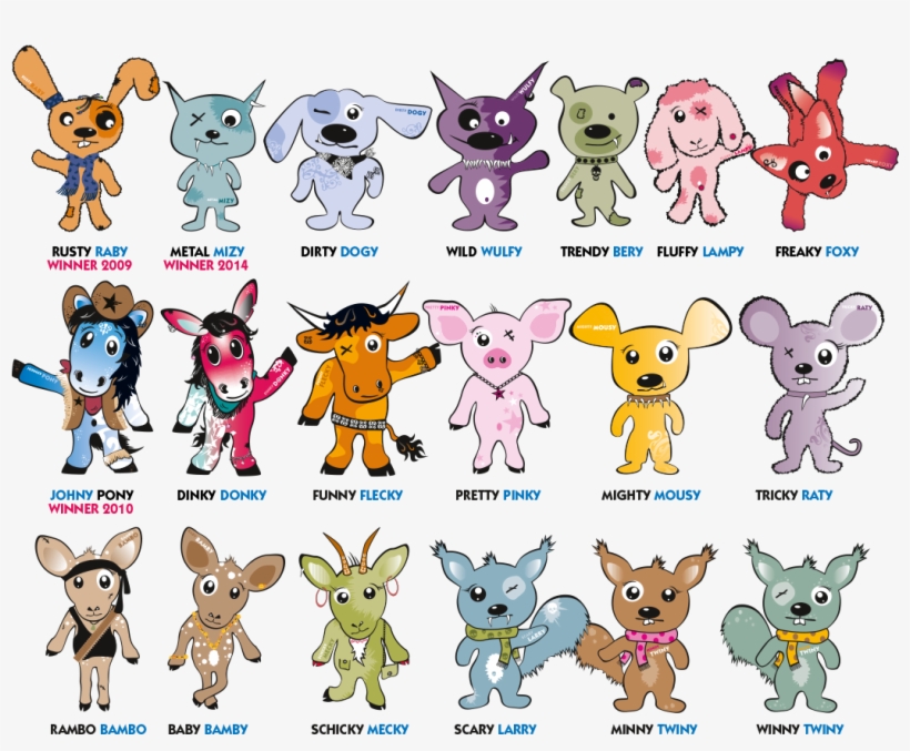 Crazy Dolls 2008 Bis - Cartoon, transparent png download