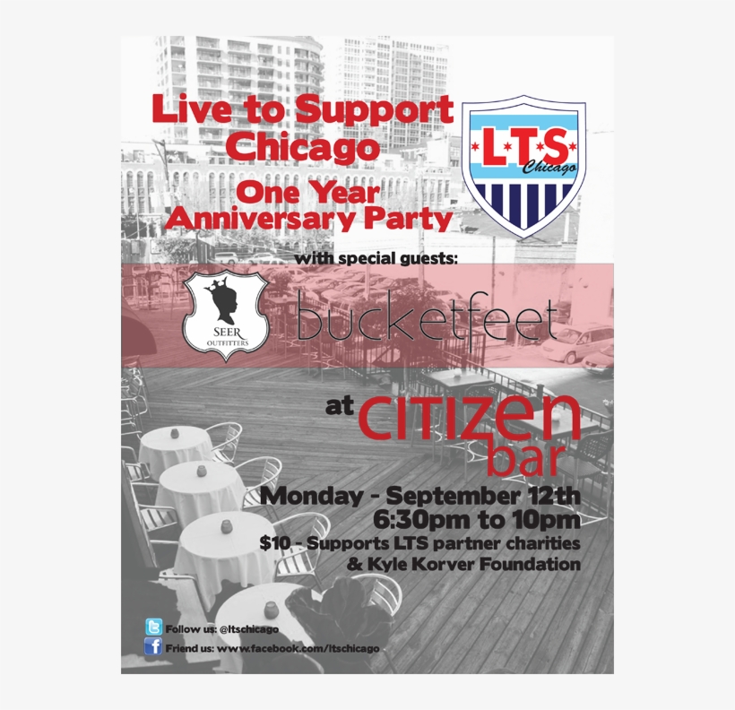 Lts Chicago One-year Anniversary Party - Coloring Pages, transparent png download