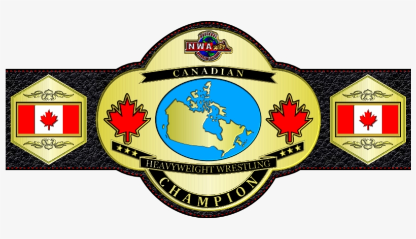 Nwa Canadian Heavyweight Championship - Canadian Heavyweight Wrestling Championship, transparent png download