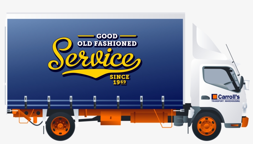 Curtainsider Trucks - Truck, transparent png download