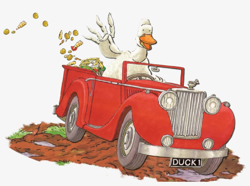 Old Jeep Truck >> Duck In A Truck - Duck In A Truck Sequencing, transparent png download