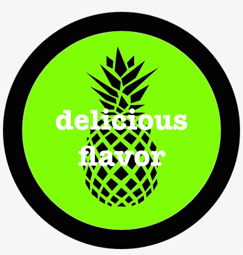 Following - Silhouette Of A Pineapple, transparent png download