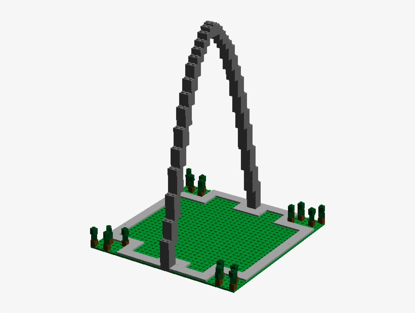 The Gateway Arch - Arch, transparent png download