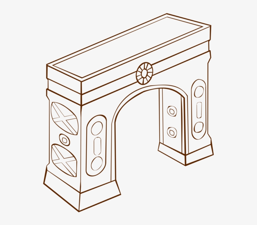 Gateway Arch Drawing Download Computer Icons - Arch Clip Art Png, transparent png download