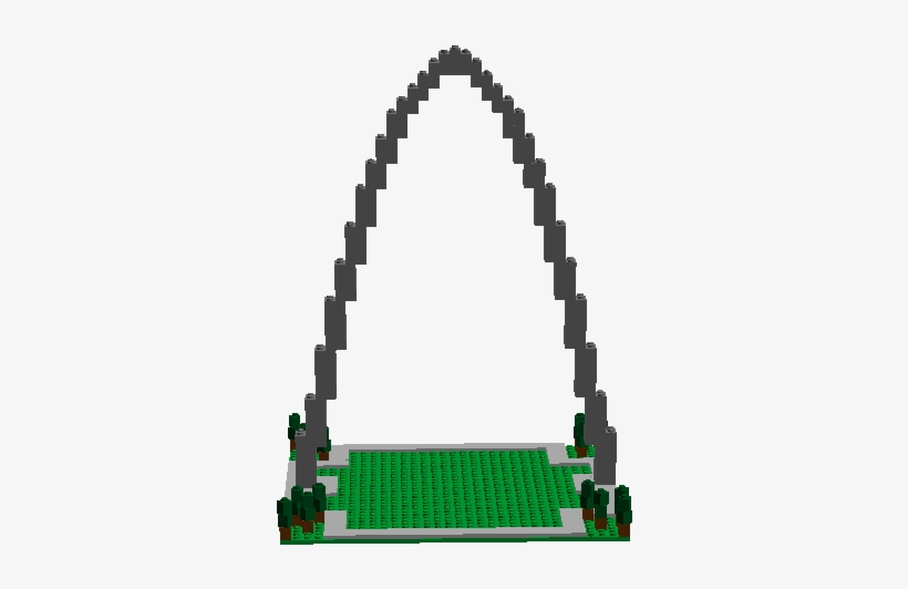 The Gateway Arch - Arch, transparent png download
