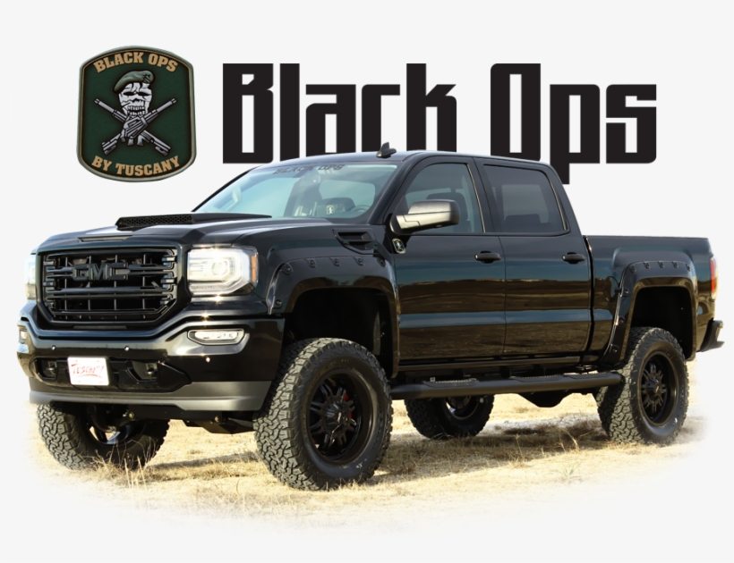 Black Ops - Lifted Trucks On Ko2, transparent png download