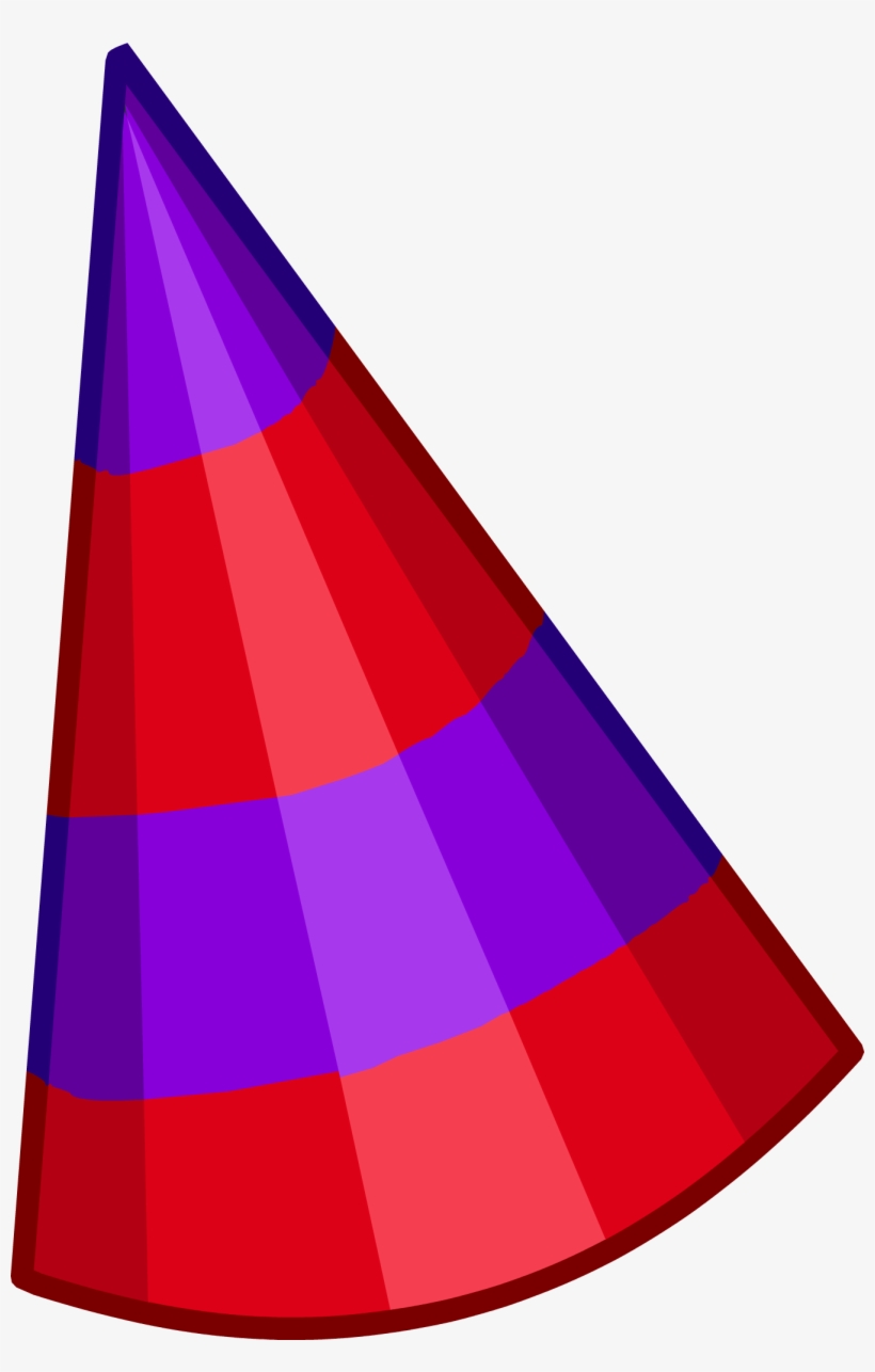 Anniversary Party Hats - Club Penguin 9th Anniversary Hat, transparent png download