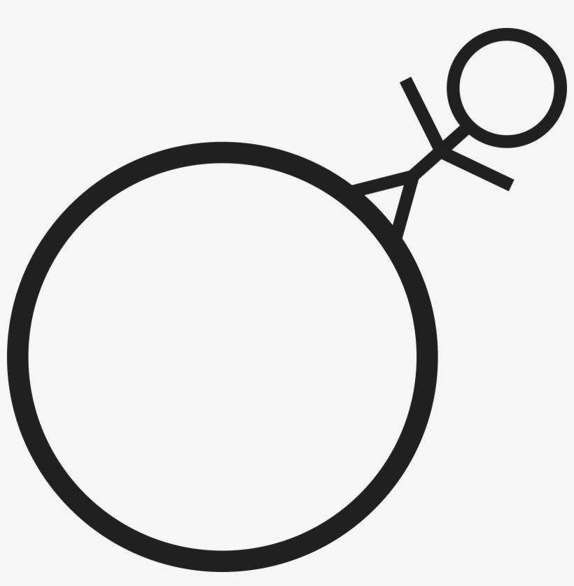 This Free Icons Png Design Of Man On A Rock In Space, transparent png download