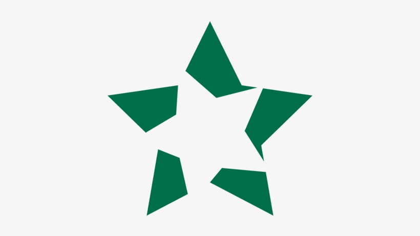 15 532 Shaklee Star Logo Green - Illustration, transparent png download