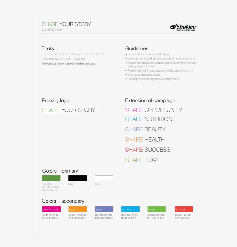 Shareyourstory Styleguide5, transparent png download