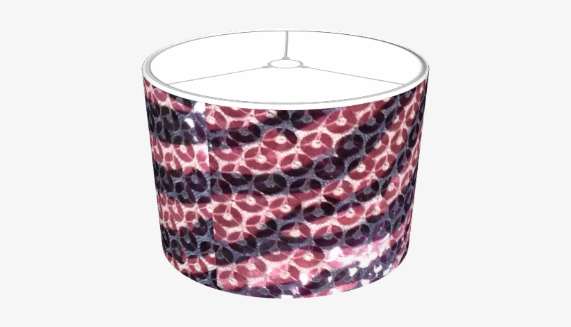 Pink Zebra Sequins - Vase, transparent png download