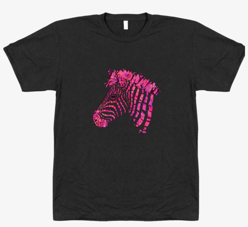 Pink Zebra T-shirt - Tokyo Metro T Shirt, transparent png download