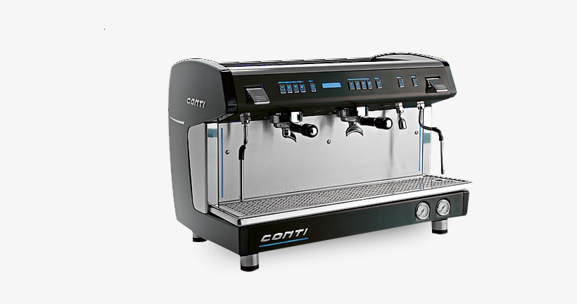 Coffee Espresso Machine Conti Xone Tci 2 G Red - Conti X One Coffee Machine, transparent png download