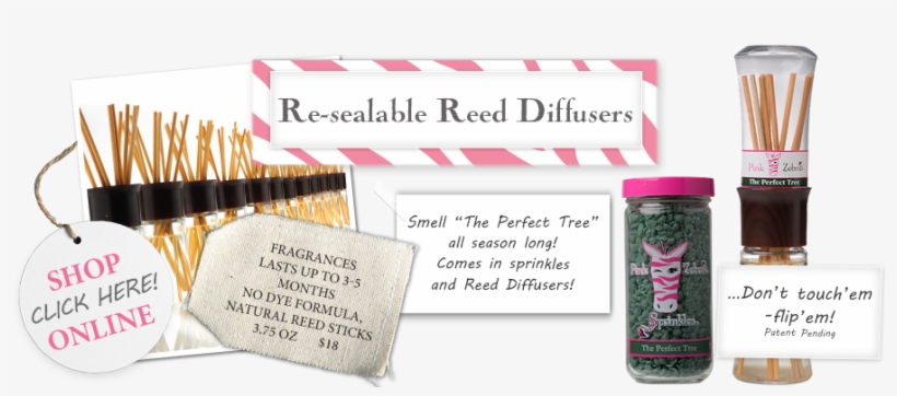 Pink Zebra Reed Diffusers - Pink Zebra Products Transparent, transparent png download