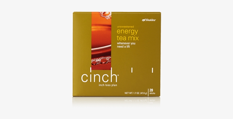 Cinch Energy Tea Mix - Shaklee Cinch, transparent png download