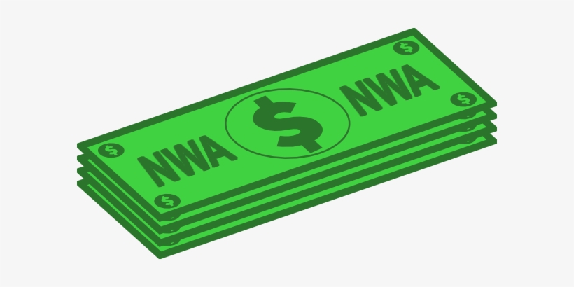 Nwa Presidentmessagedollars - Money Clipart, transparent png download