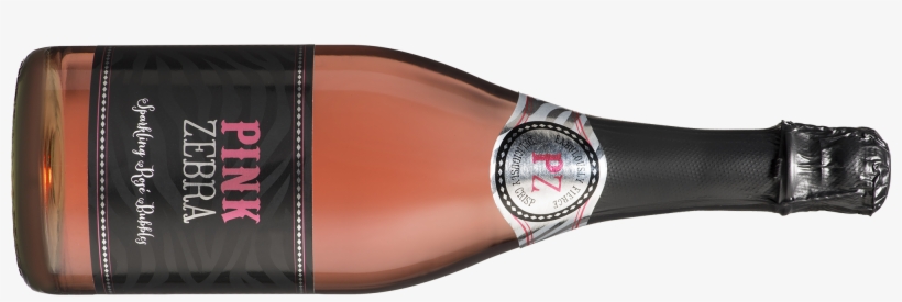 Pink Zebra Sparkling Rose, transparent png download