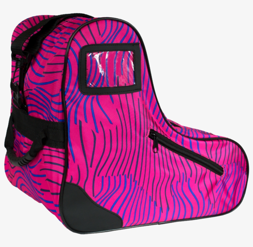 Epic Le Zebra Skate Bag - Backpack, transparent png download