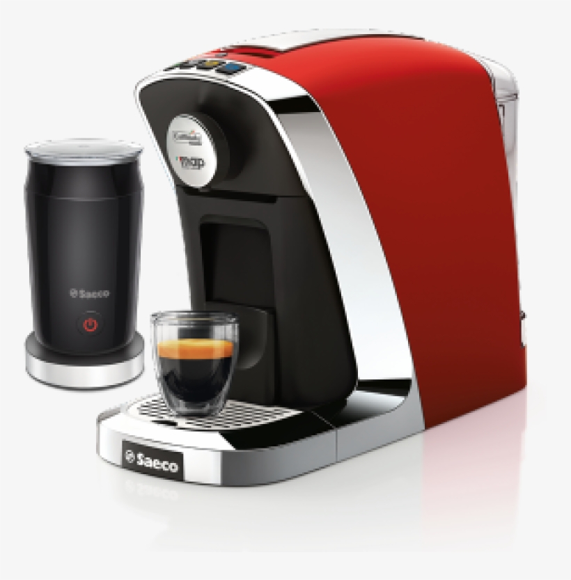 Bravista Espresso - Saeco Capsule Coffee Machine Transparent PNG ...