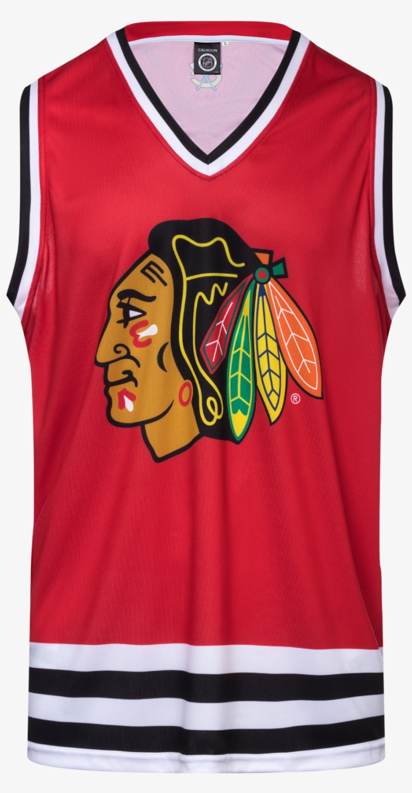 Chicago Blackhawks Hockey Tank, transparent png download
