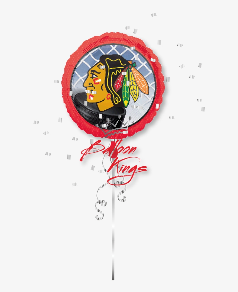 Chicago Blackhawks - Detroit Red Wings Balloon, transparent png download