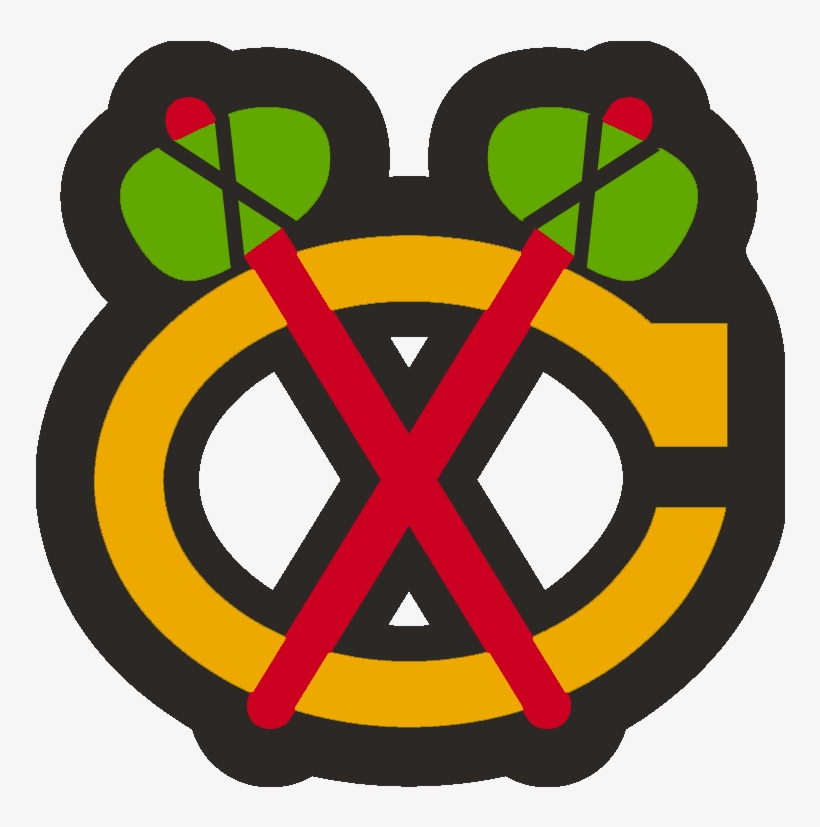 Chicago Blackhawks - Chicago Blackhawks Secondary Logo, transparent png download