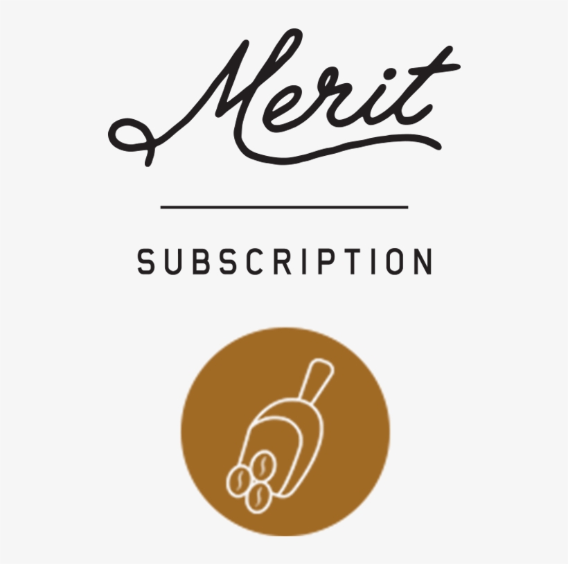 Espresso - Merit Coffee Logo, transparent png download