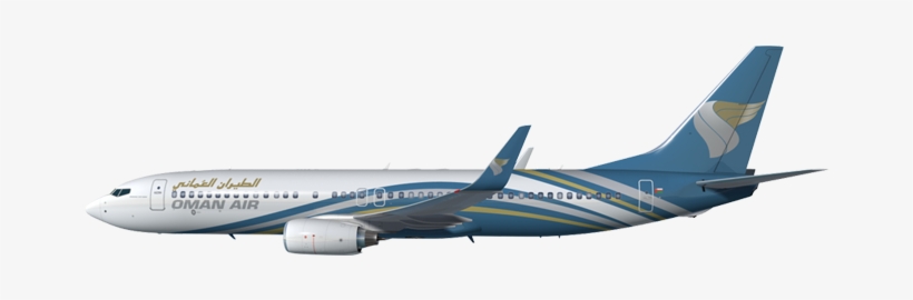 Boeing 737 Next Generation, transparent png download