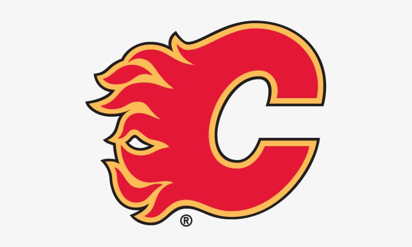 Shot Chart - Calgary Flames Logo, transparent png download
