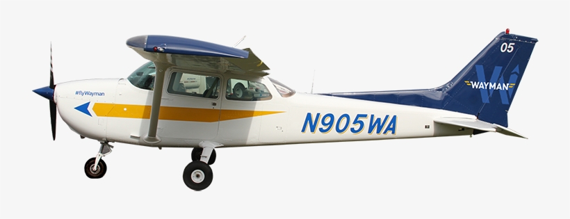 Wayman Flight School North Perry Airport 7501 S Airport - Small Airplane Png, transparent png download