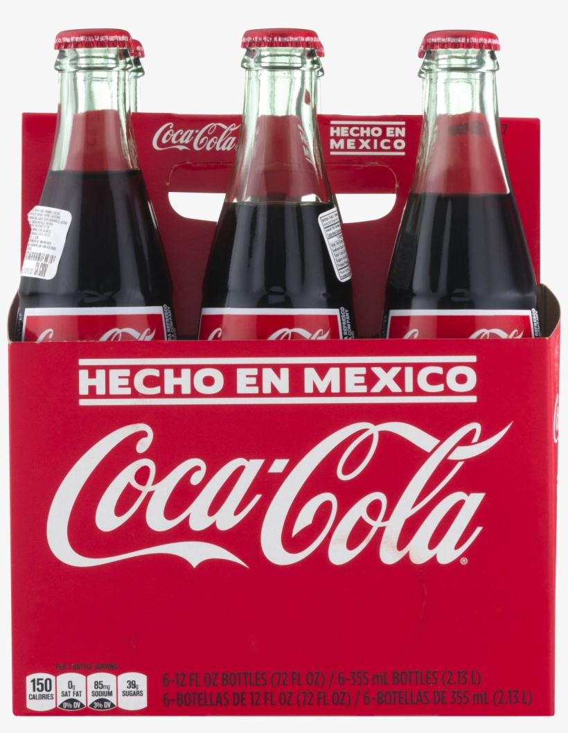 Coca Cola 6 X 250ml, transparent png download