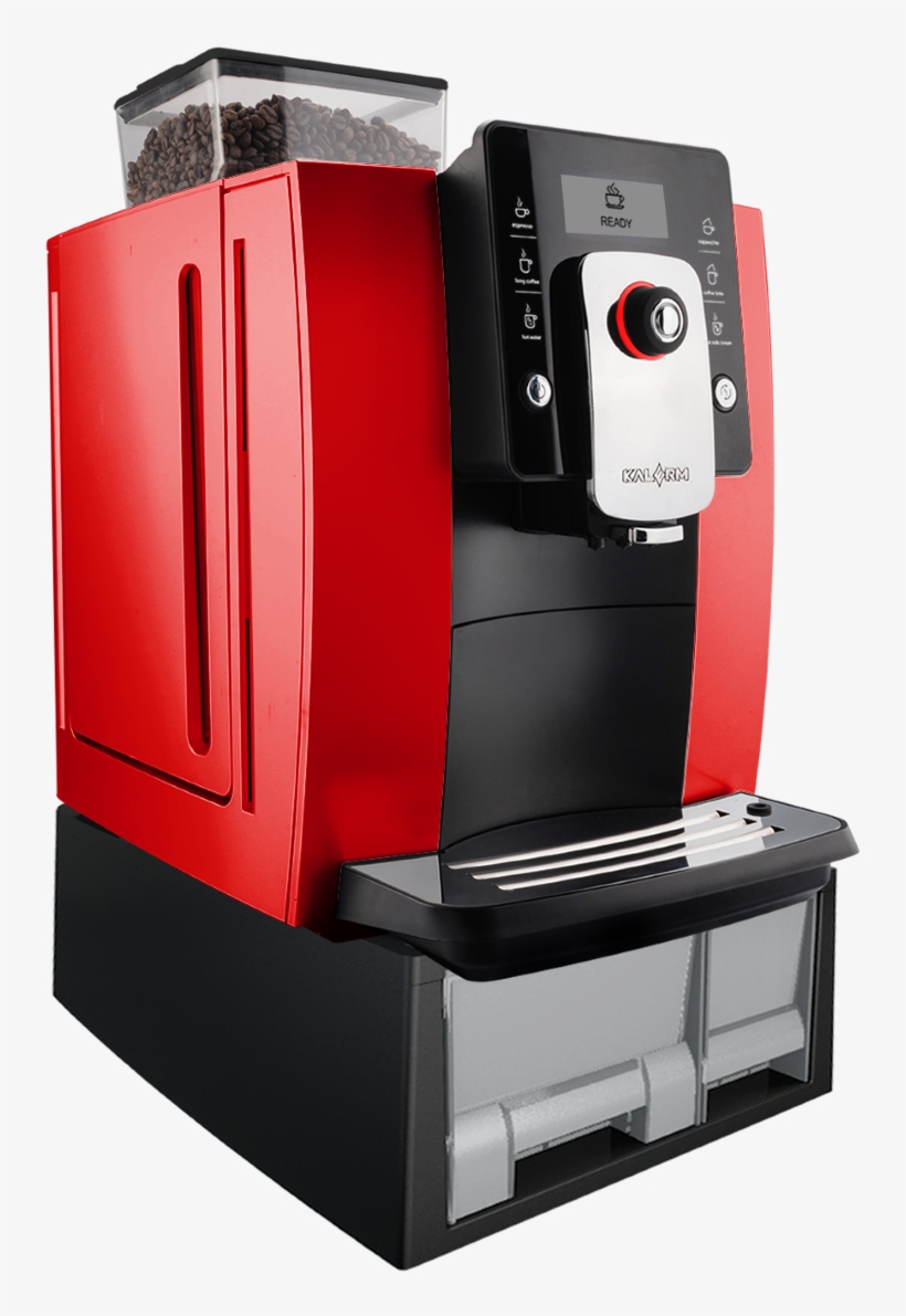 Coffee Machines For Office Cyprus & Espresso Beans - Coffee Machine Kalerm Pro 1601, transparent png download