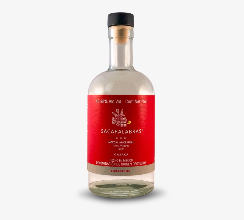 Mezcal Ancestral Sacapalabras - Mezcal, transparent png download