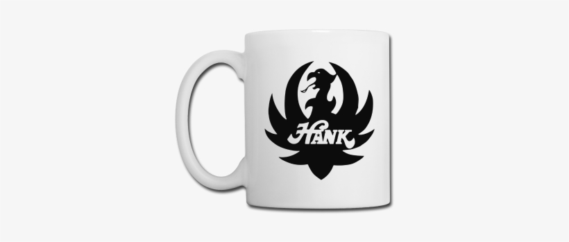 Ruger Mug - Hank Williams Decal, transparent png download