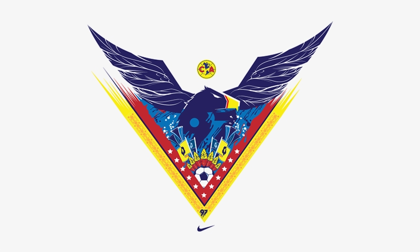 Un Proyecto Personal Lleno De Amor Al Fútbol Y Al Diseño - Club America, transparent png download