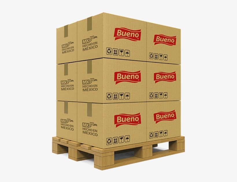 Caja Exportacion Bueno Chica - Hecho En Mexico, transparent png download