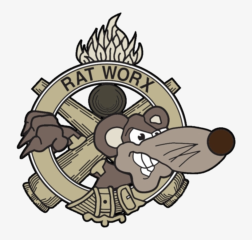 Rat Worx Logo, transparent png download