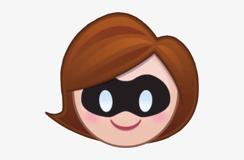 Elastigirl - Incredibles Emoji, transparent png download