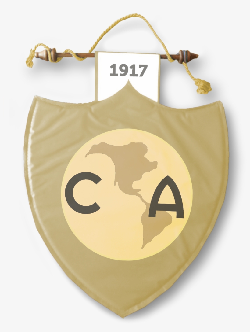 El Primer Escudo Que Presentó El Club América En Su - Chiapas F.c., transparent png download