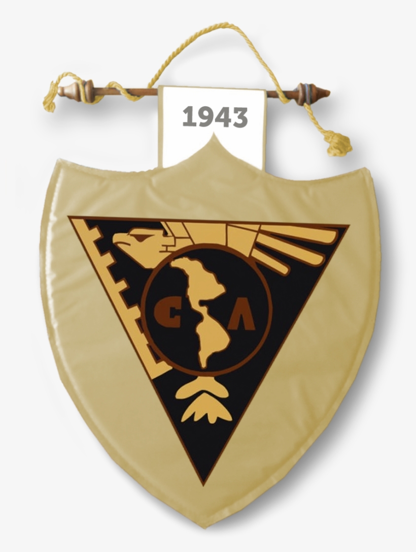 El Primer Escudo Que Presentó El Club América En Su - Club America, transparent png download