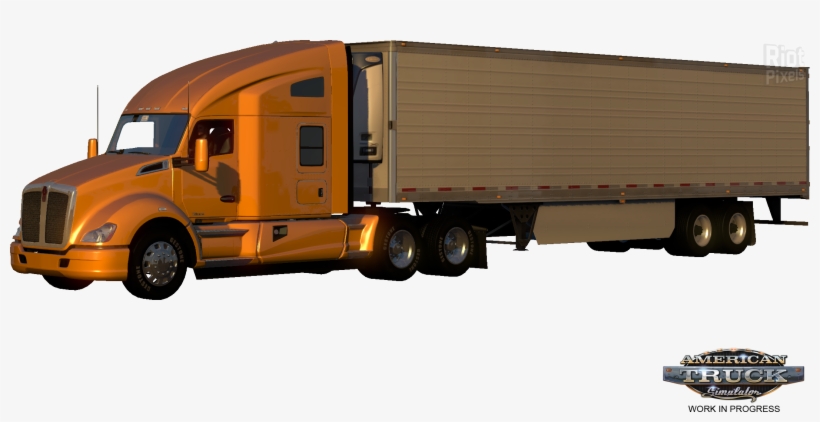 6 August - American Truck Simulator Transparent, transparent png download