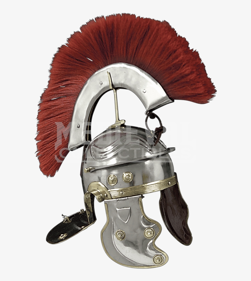 Roman Gallic Helmet - Roman Helmet, transparent png download